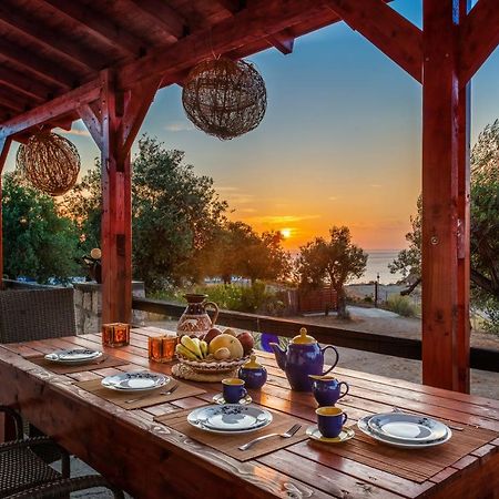 Blue Bay Villas , Ground Floor Архангелос Екстериор снимка
