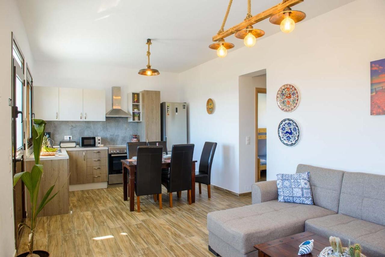 Blue Bay Villas , Ground Floor Архангелос Екстериор снимка