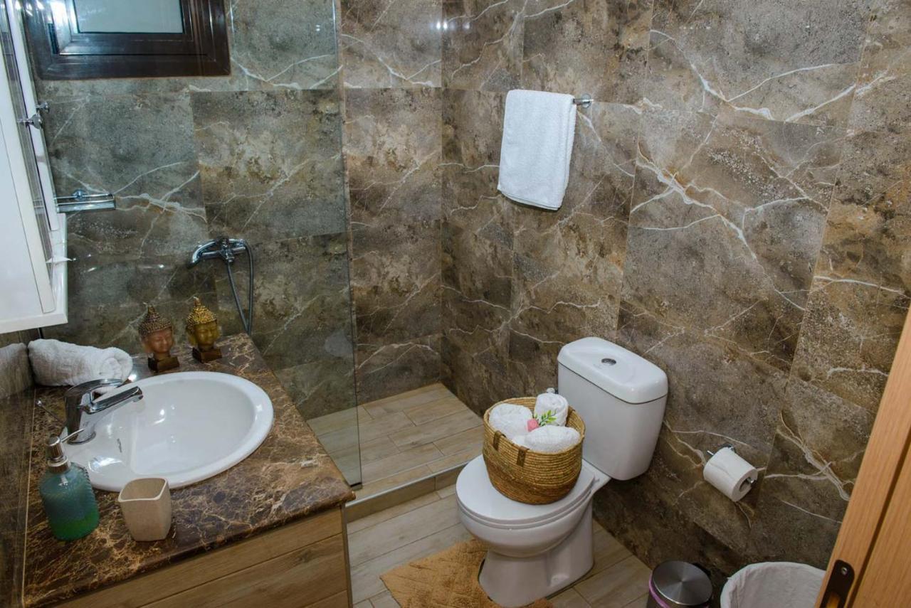 Blue Bay Villas , Ground Floor Архангелос Екстериор снимка