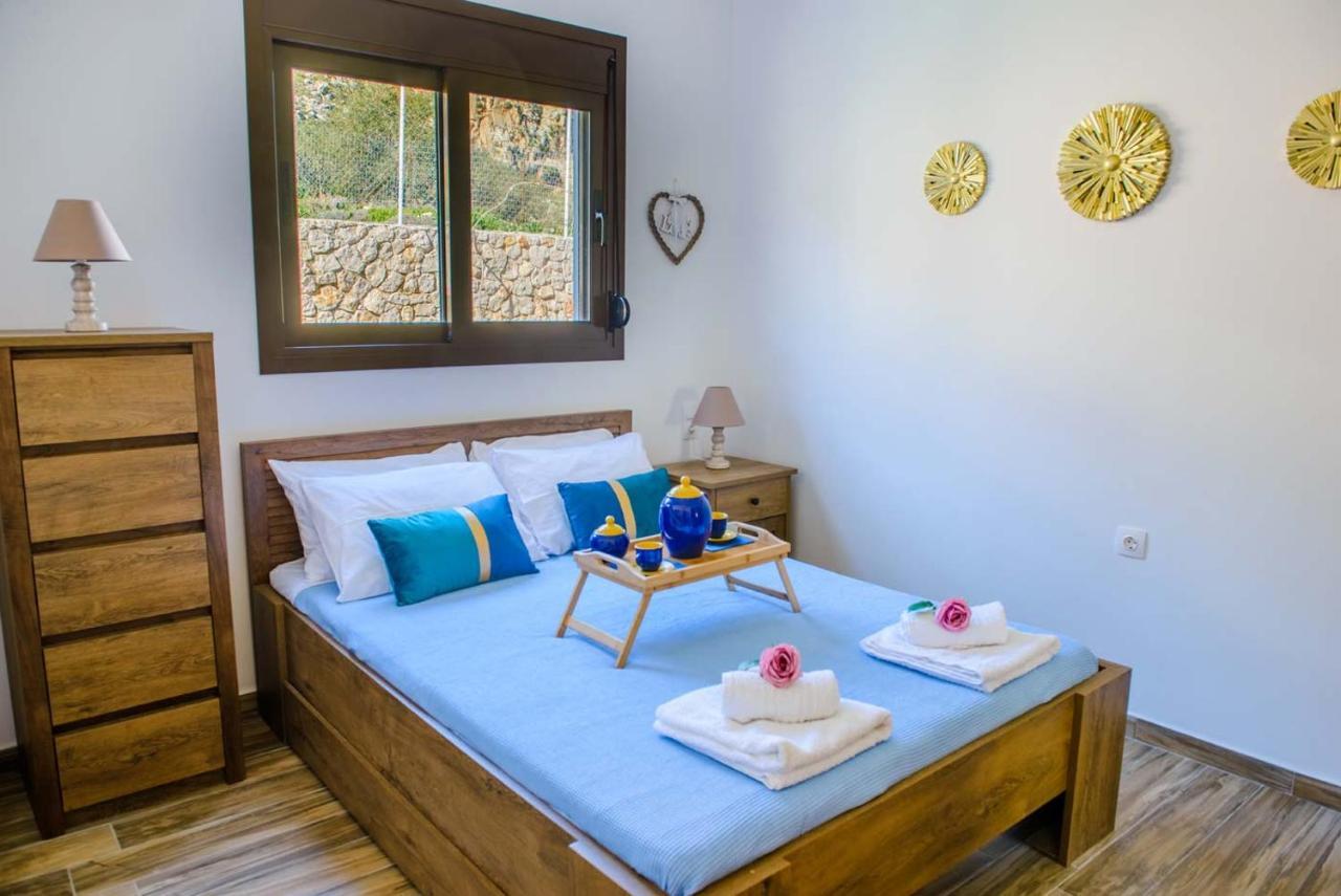 Blue Bay Villas , Ground Floor Архангелос Екстериор снимка