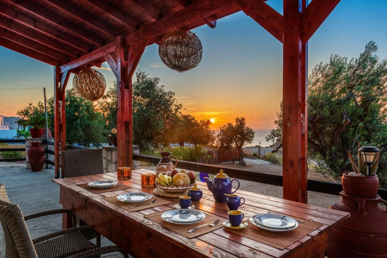 Blue Bay Villas , Ground Floor Архангелос Екстериор снимка