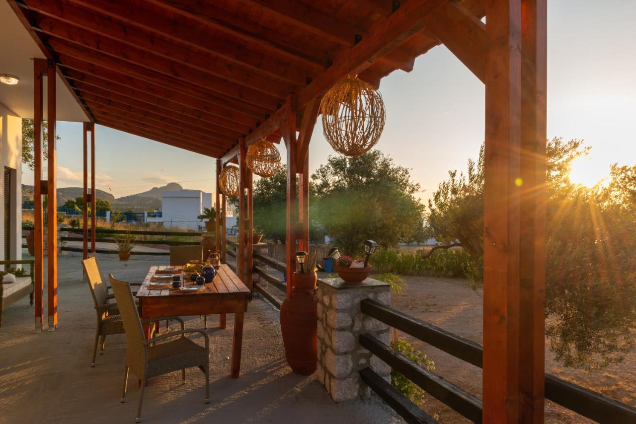 Blue Bay Villas , Ground Floor Архангелос Екстериор снимка