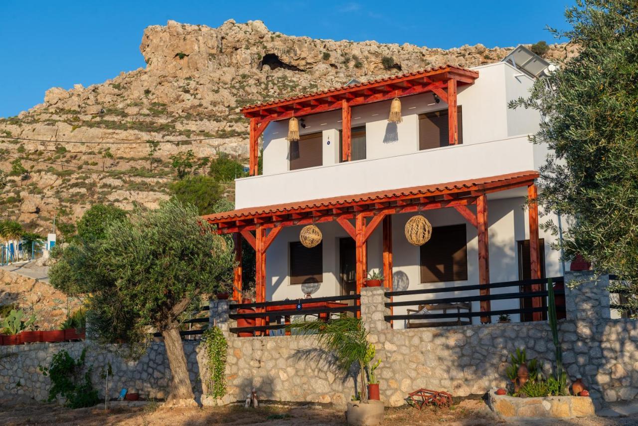 Blue Bay Villas , Ground Floor Архангелос Екстериор снимка