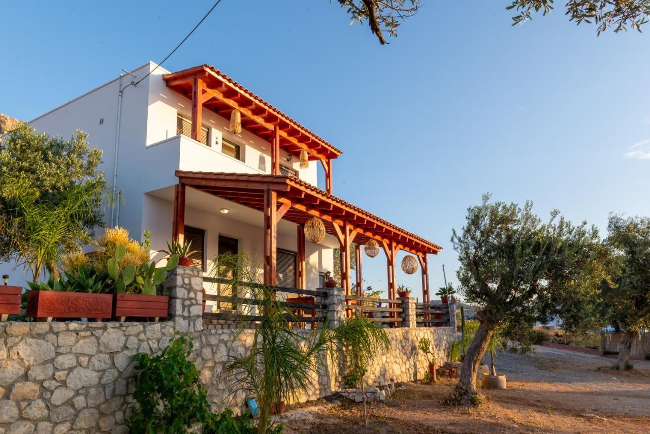 Blue Bay Villas , Ground Floor Архангелос Екстериор снимка