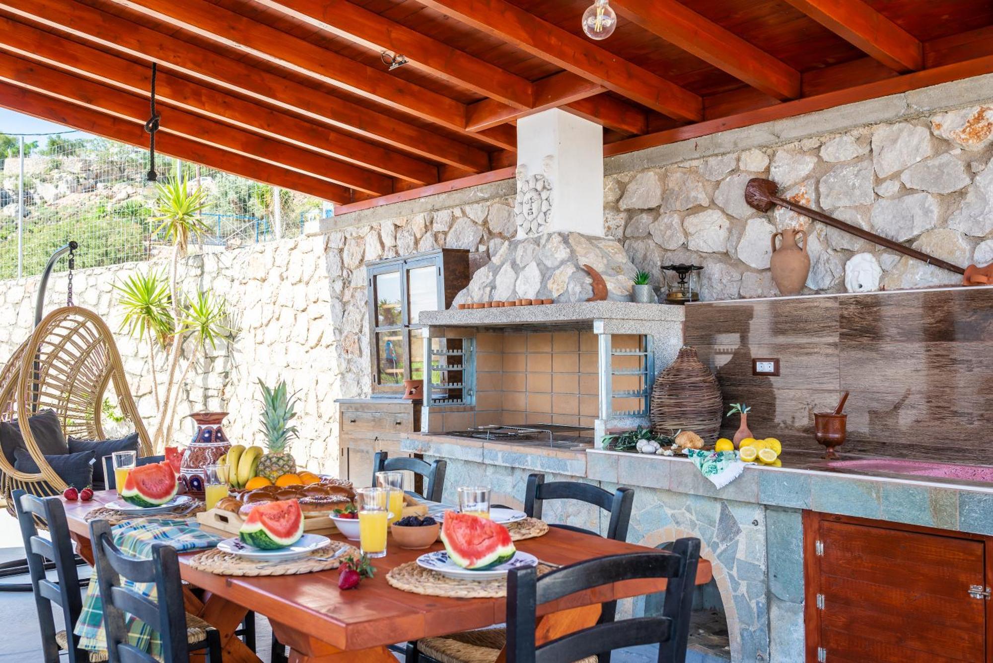 Blue Bay Villas , Ground Floor Архангелос Екстериор снимка