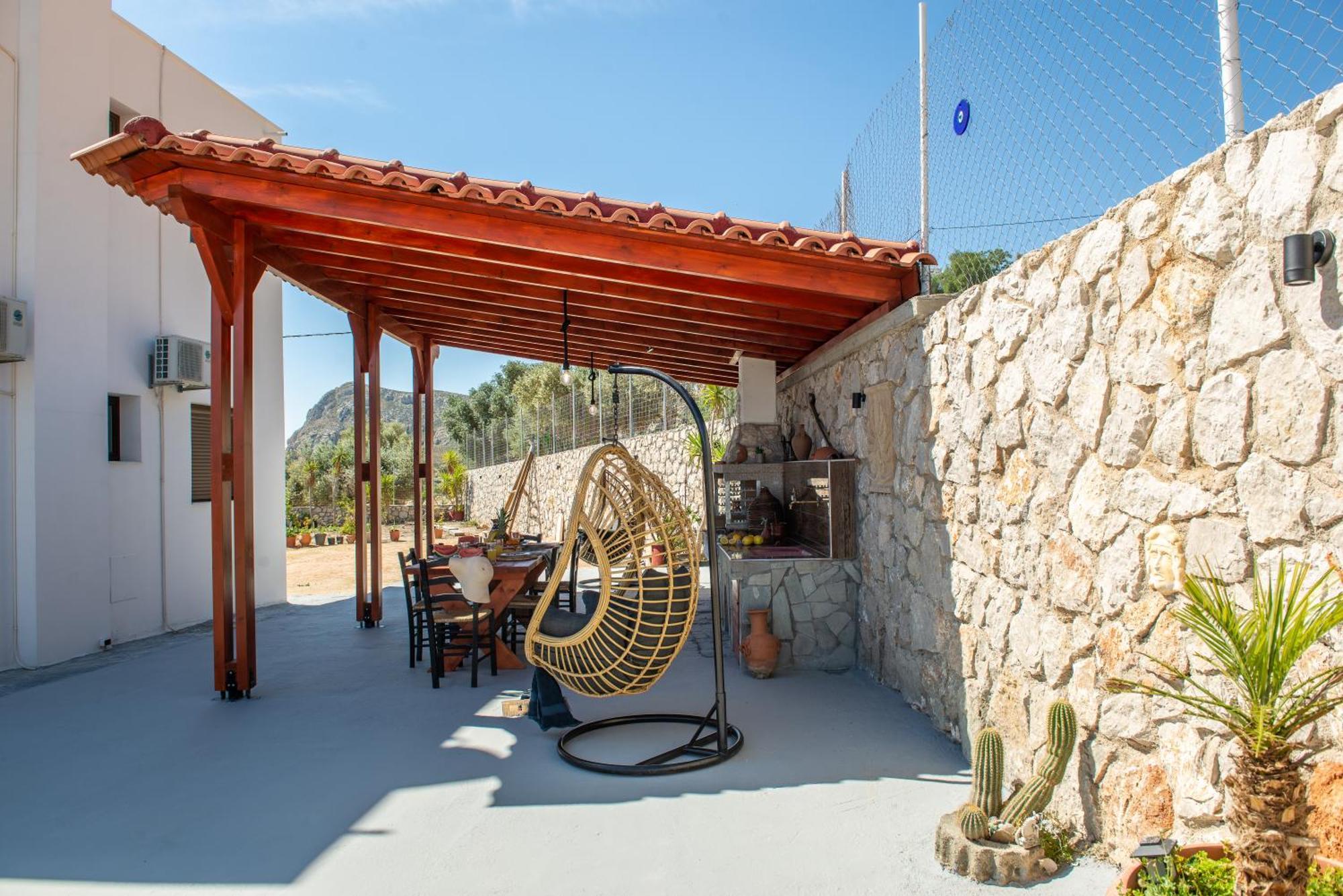 Blue Bay Villas , Ground Floor Архангелос Екстериор снимка