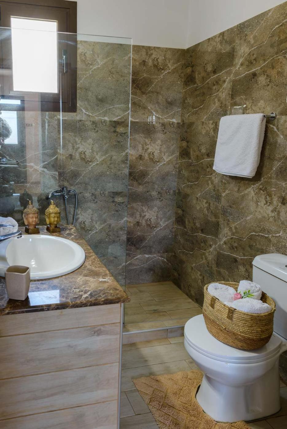 Blue Bay Villas , Ground Floor Архангелос Екстериор снимка