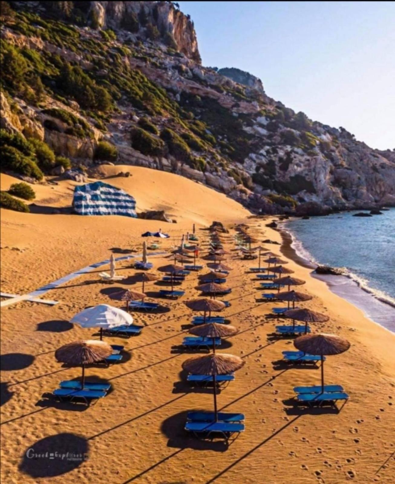 Blue Bay Villas , Ground Floor Архангелос Екстериор снимка